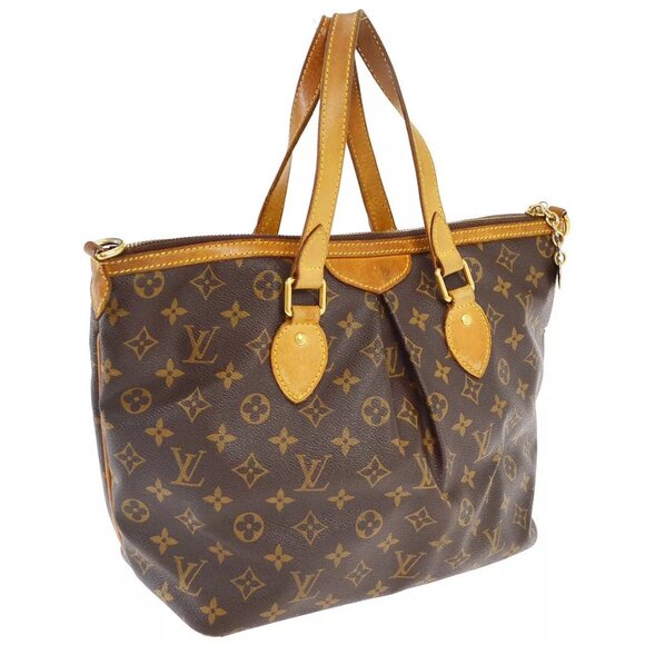Louis Vuitton PALERMO PM MONOGRAM SHOULDER BAG - Picture 3 of 14